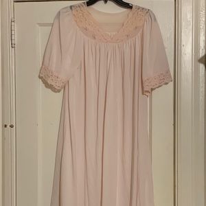 Shadowline light pink gown